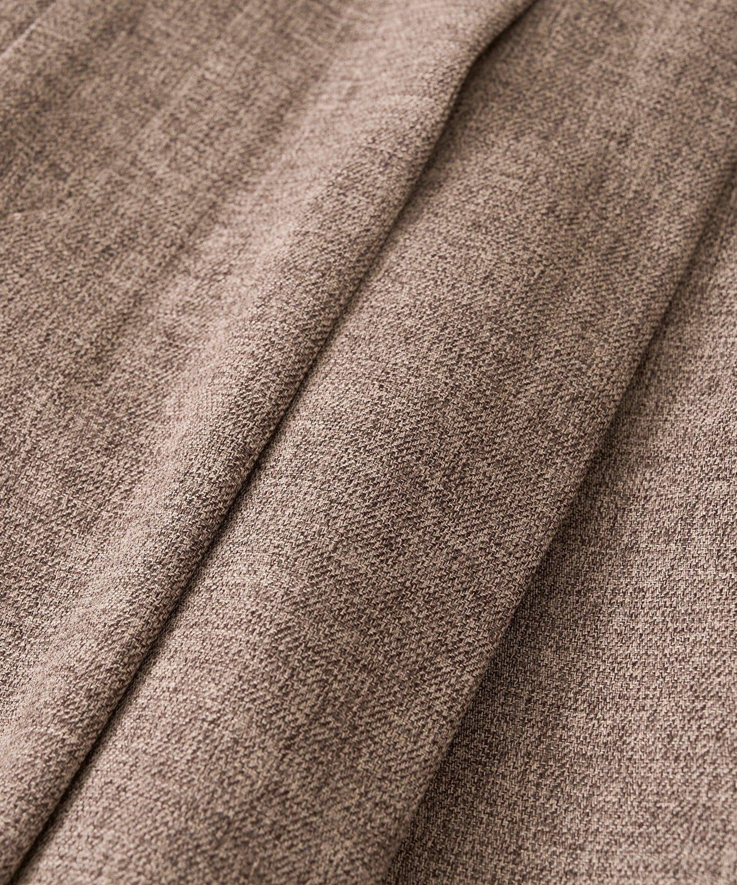 【可搭配套裝】羊毛斜紋雙褶長褲