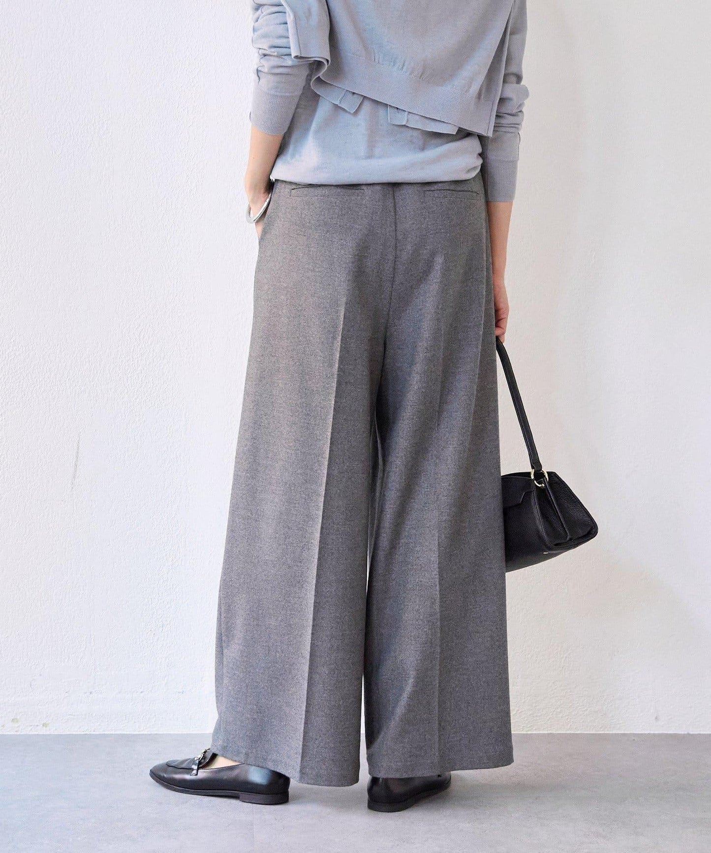 【MYSELFbyRD(マイセルフバイリヴドロワ)】休閒長褲