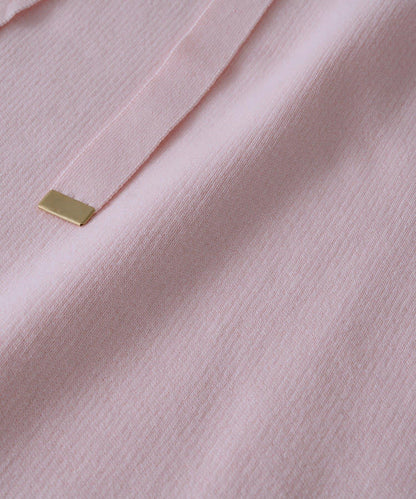 【長季節實用】衛衣風格連帽針織衫