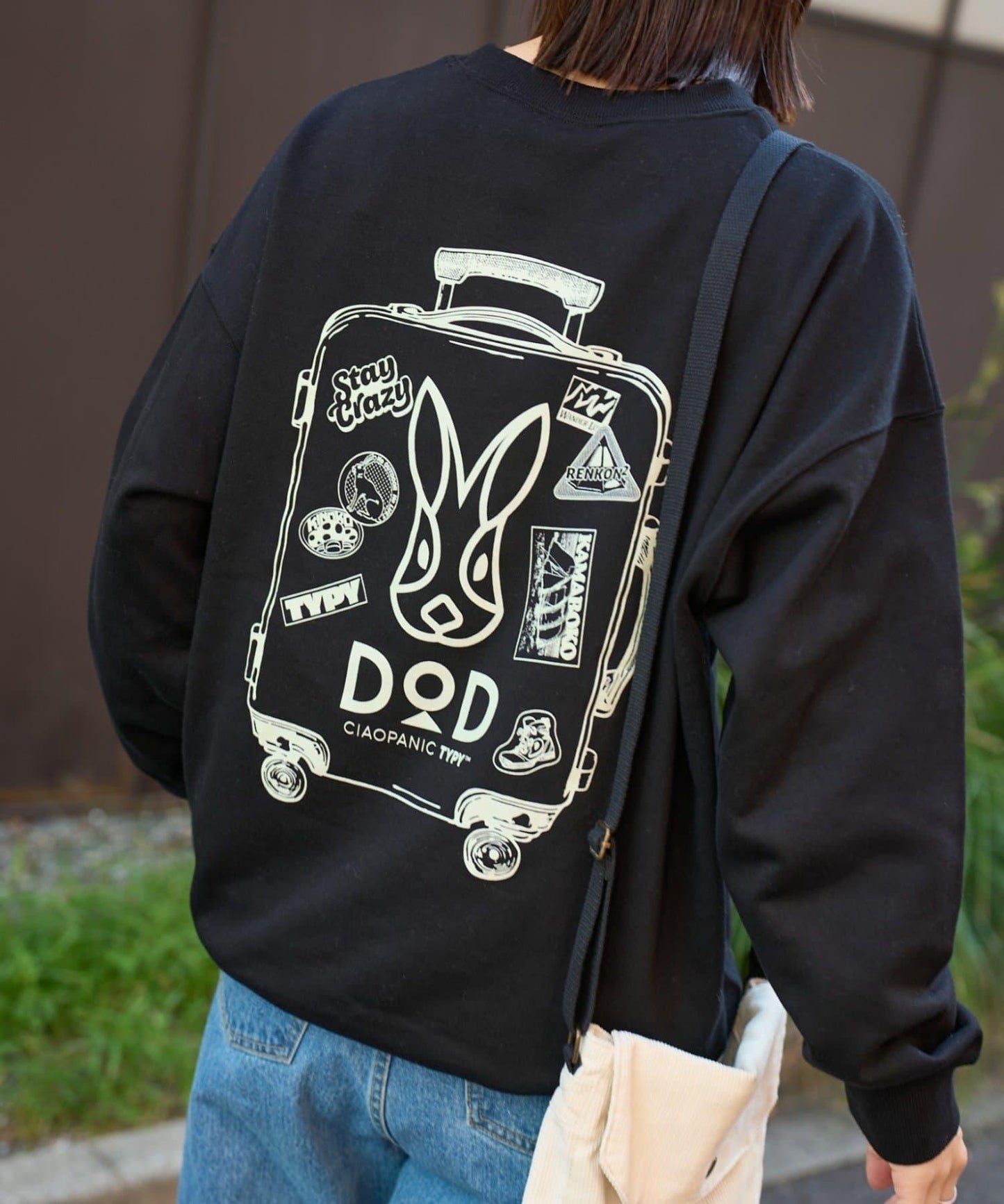 PALCLOSET・門店限定/【DOD】【男女同款】Pikkarino黑色兔子