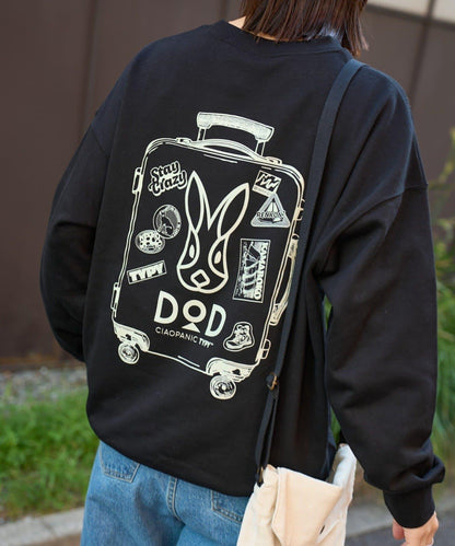 PALCLOSET・門店限定/【DOD】【男女同款】Pikkarino黑色兔子