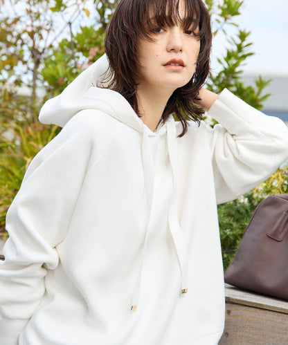 【長季節實用】衛衣風格連帽針織衫