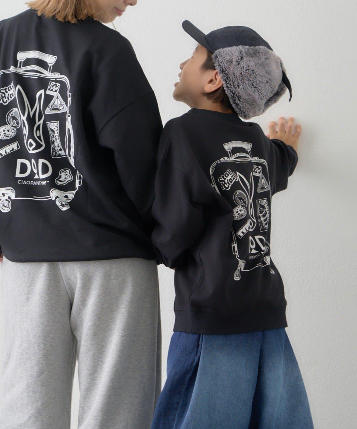 PALCLOSET・門店限定/【DOD】【KIDS】皮卡里諾黑色兔子