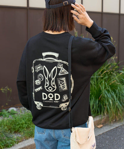 PALCLOSET・門店限定/【DOD】【男女同款】Pikkarino黑色兔子