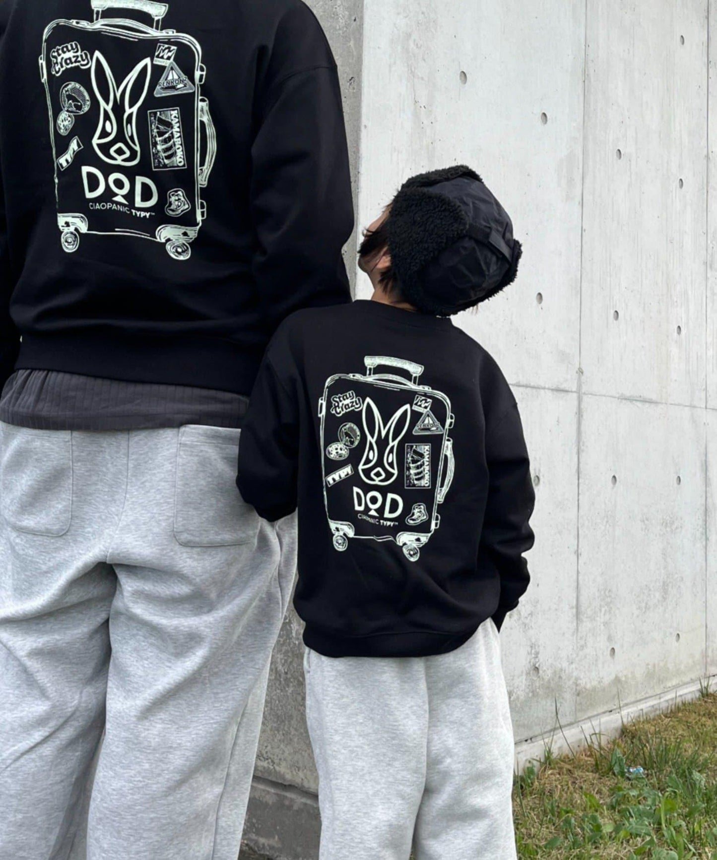 PALCLOSET・門店限定/【DOD】【KIDS】皮卡里諾黑色兔子