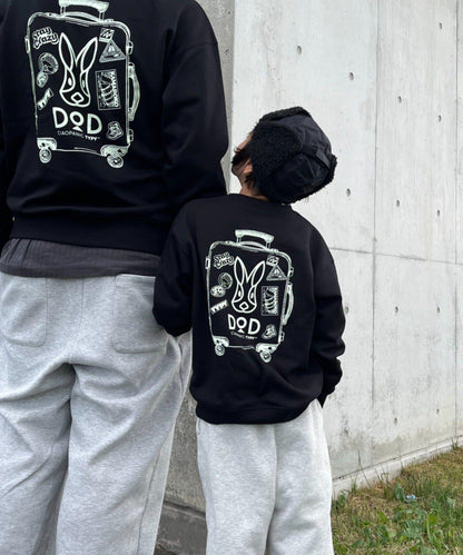 PALCLOSET・門店限定/【DOD】【KIDS】皮卡里諾黑色兔子