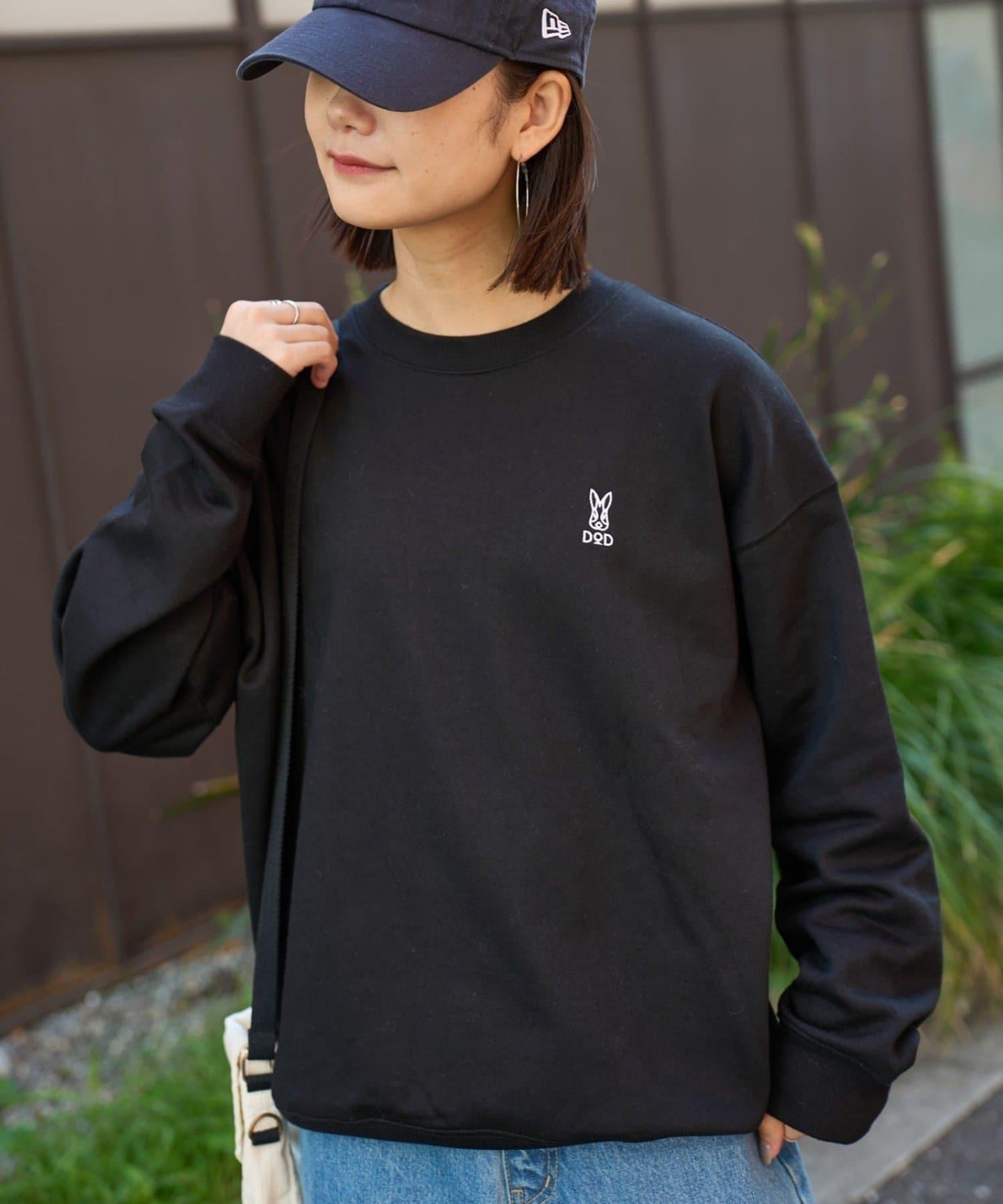 PALCLOSET・門店限定/【DOD】【男女同款】Pikkarino黑色兔子