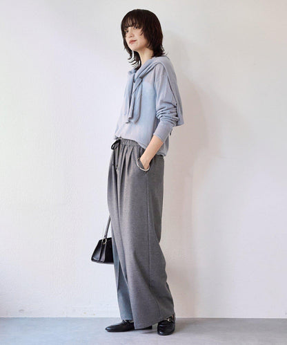 【MYSELFbyRD(マイセルフバイリヴドロワ)】休閒長褲