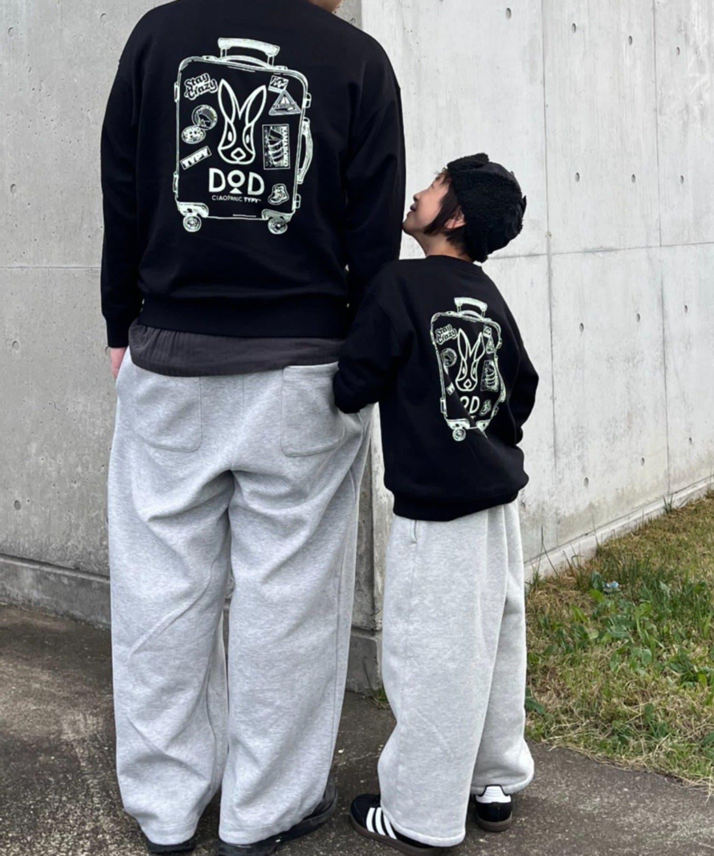 PALCLOSET・門店限定/【DOD】【KIDS】皮卡里諾黑色兔子