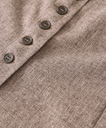 【可搭配套裝】羊毛斜紋馬甲