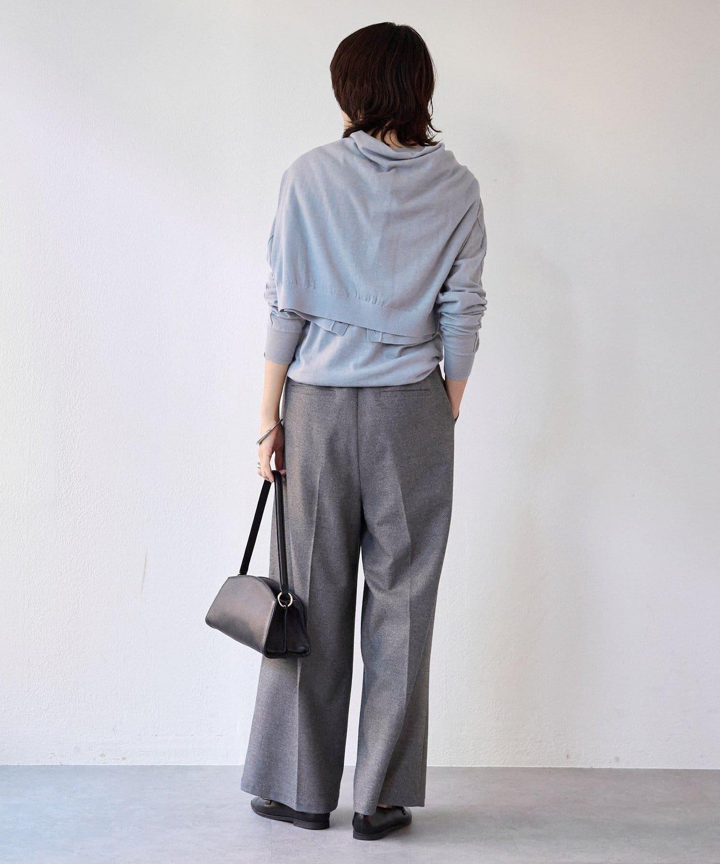 【MYSELFbyRD(マイセルフバイリヴドロワ)】休閒長褲