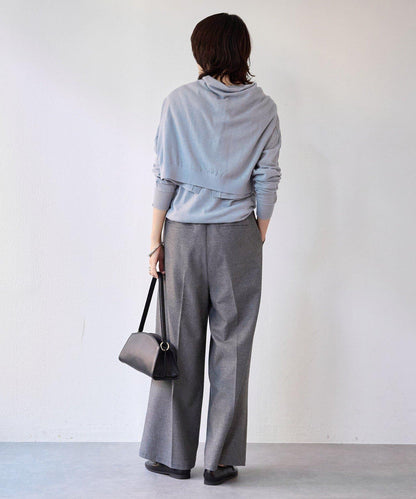 【MYSELFbyRD(マイセルフバイリヴドロワ)】休閒長褲