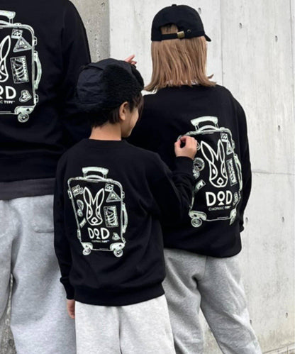 PALCLOSET・門店限定/【DOD】【KIDS】皮卡里諾黑色兔子
