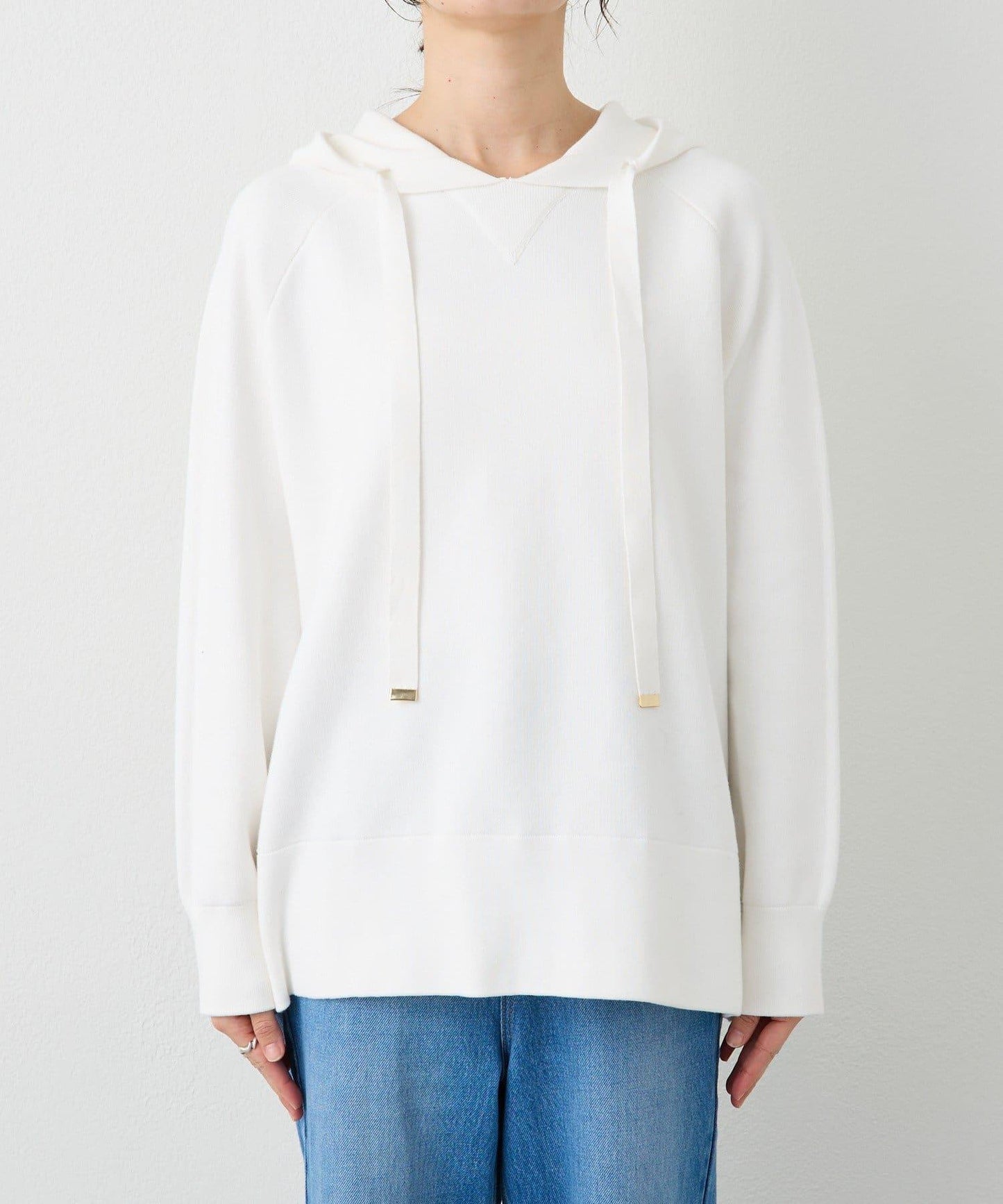 【長季節實用】衛衣風格連帽針織衫