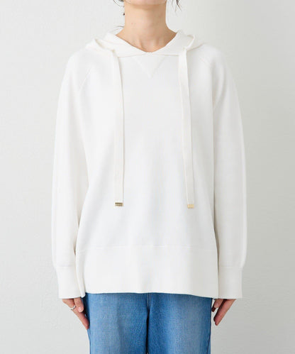 【長季節實用】衛衣風格連帽針織衫