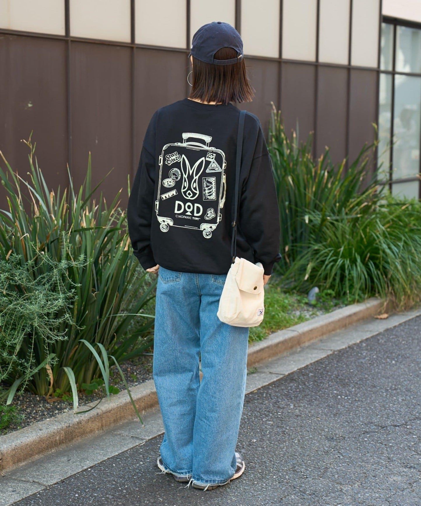 PALCLOSET・門店限定/【DOD】【男女同款】Pikkarino黑色兔子