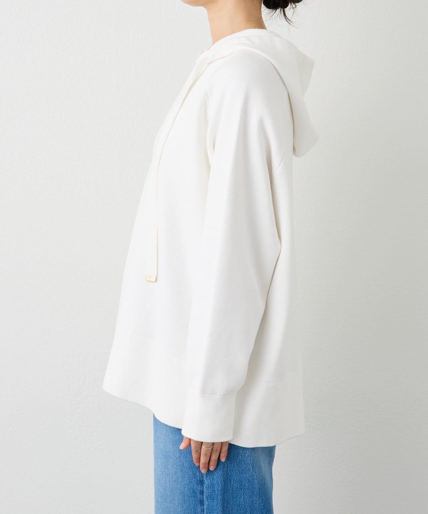 【長季節實用】衛衣風格連帽針織衫