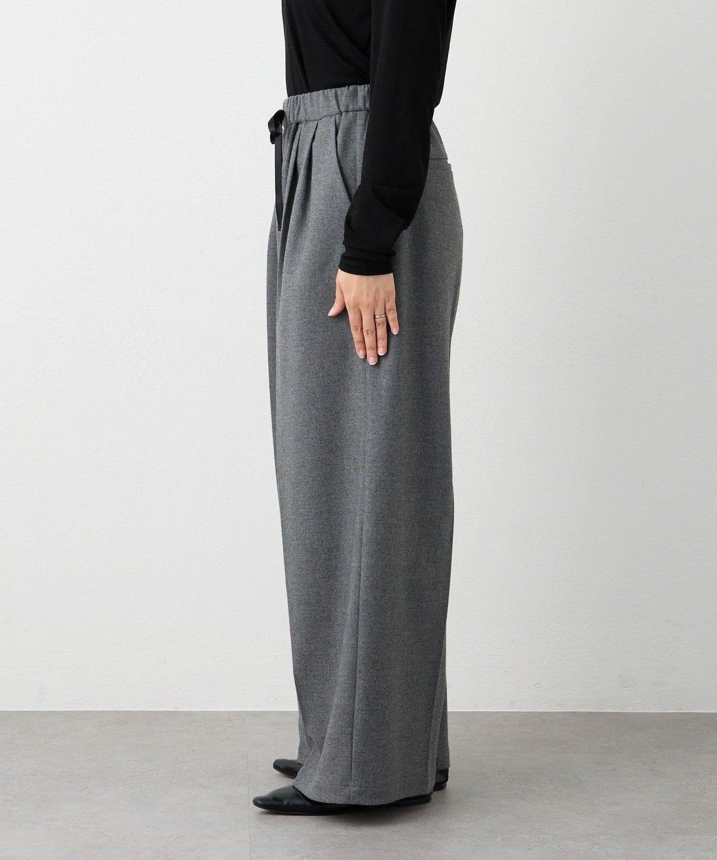 【MYSELFbyRD(マイセルフバイリヴドロワ)】休閒長褲