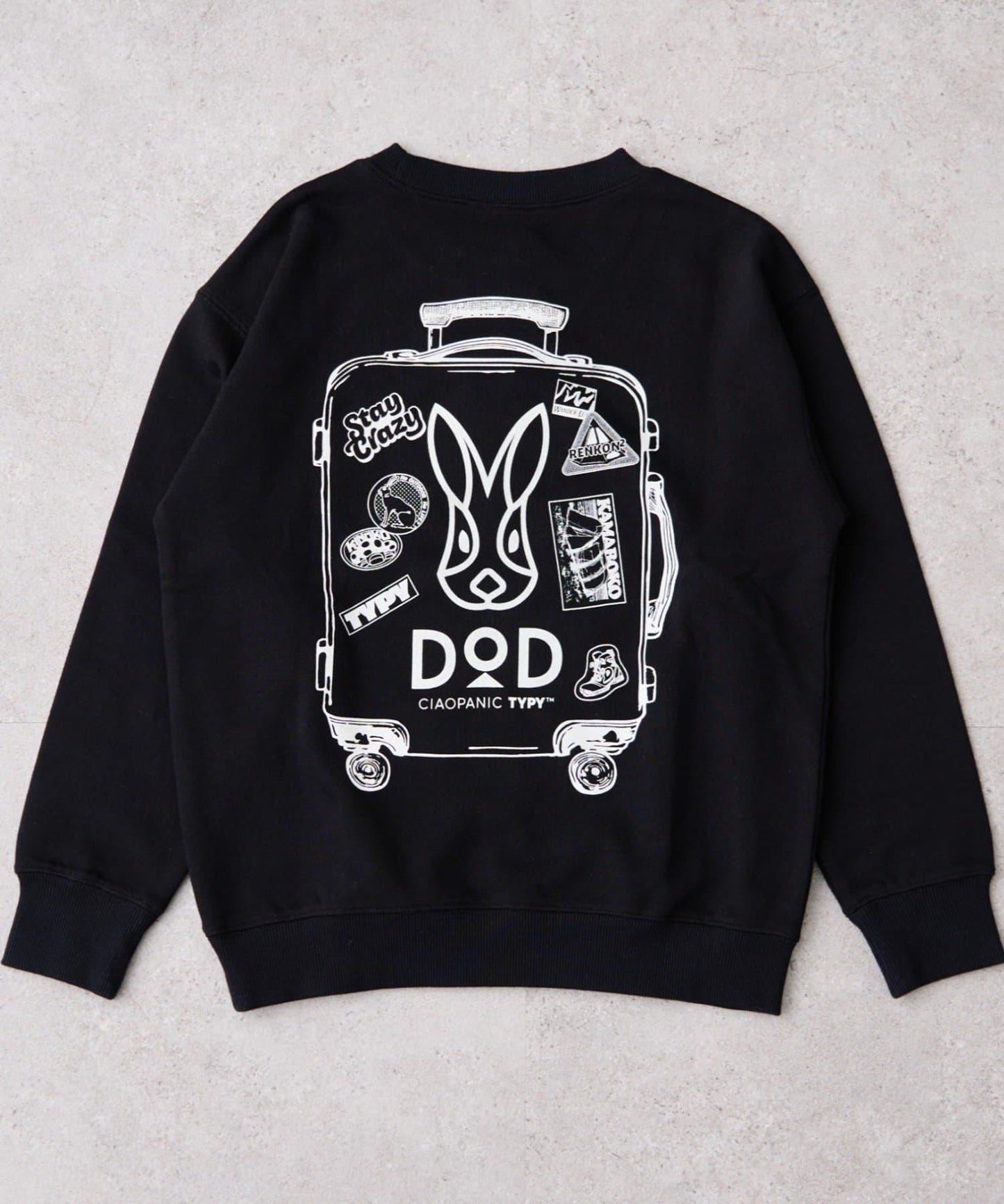 PALCLOSET・門店限定/【DOD】【KIDS】皮卡里諾黑色兔子