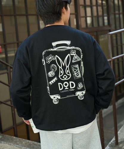 PALCLOSET・門店限定/【DOD】【男女同款】Pikkarino黑色兔子