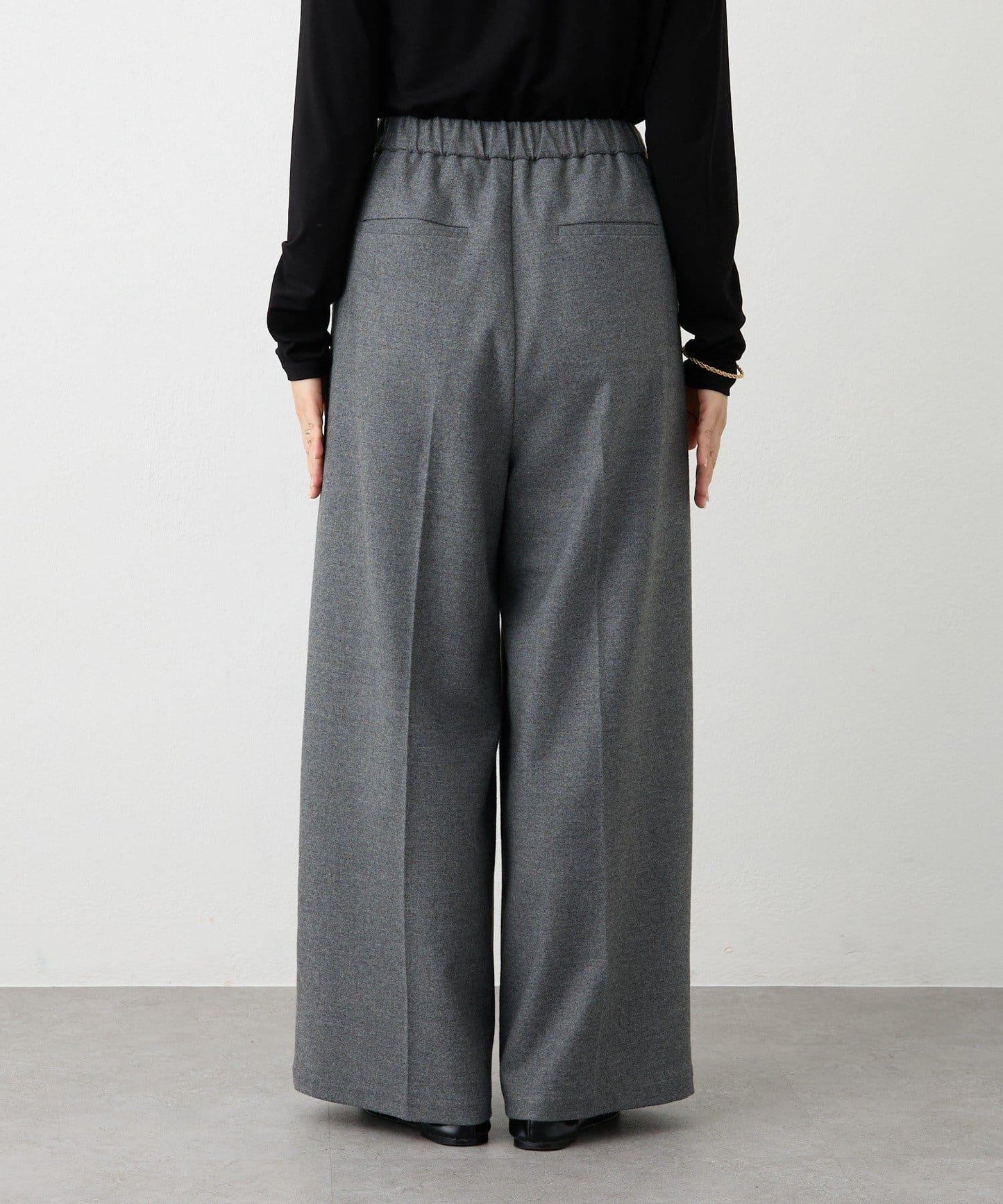 【MYSELFbyRD(マイセルフバイリヴドロワ)】休閒長褲