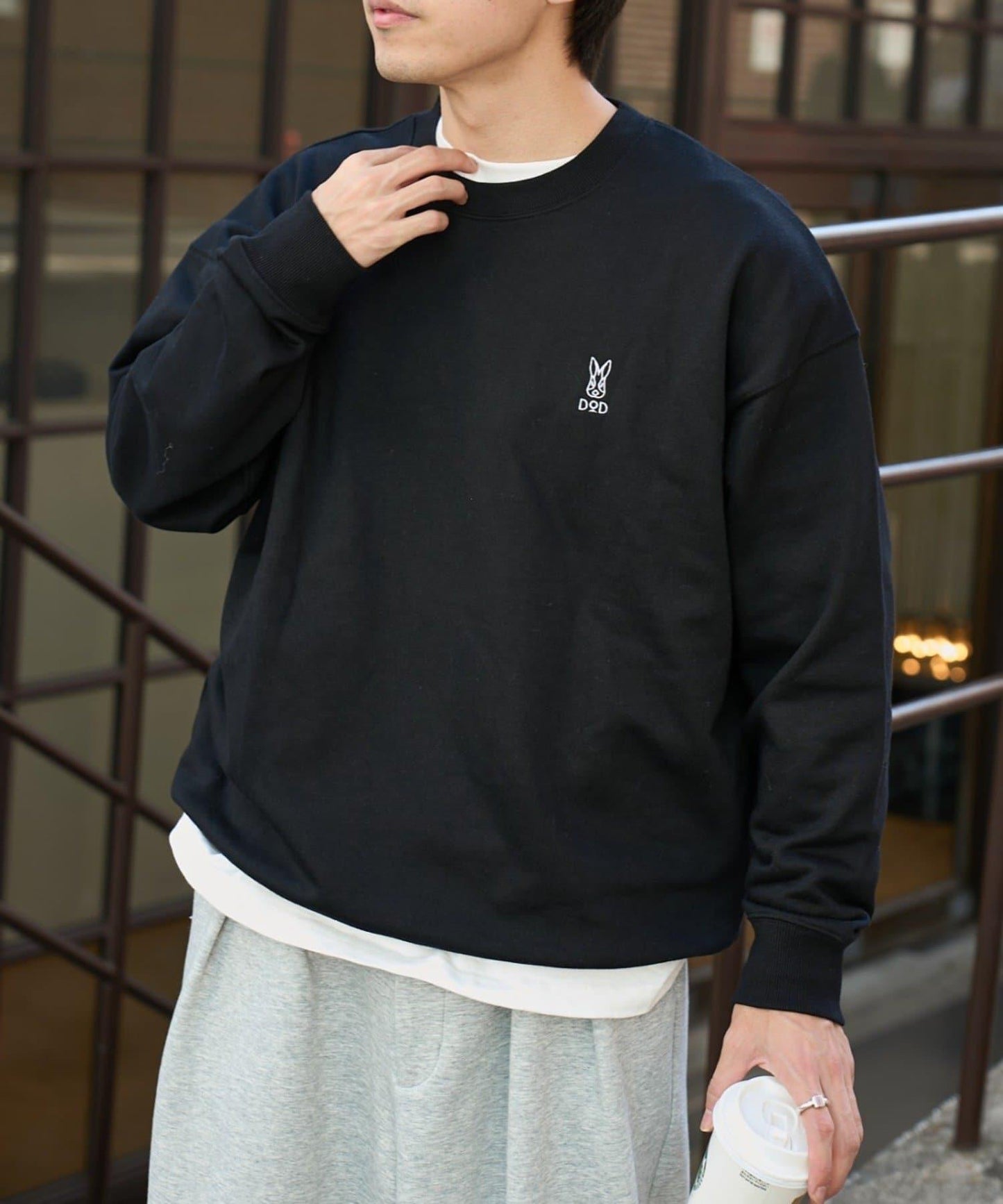 PALCLOSET・門店限定/【DOD】【男女同款】Pikkarino黑色兔子