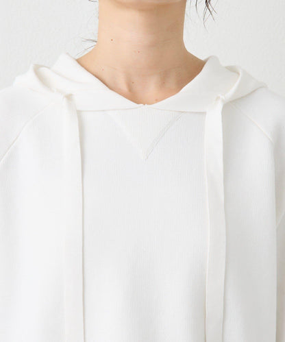 【長季節實用】衛衣風格連帽針織衫