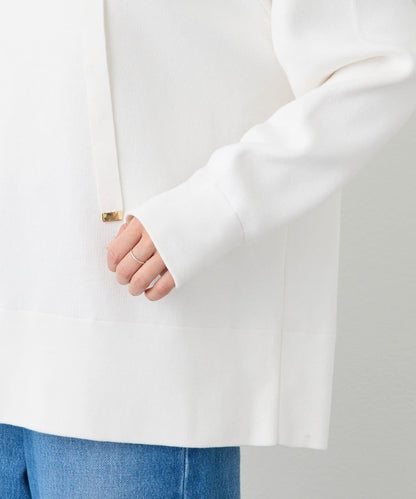 【長季節實用】衛衣風格連帽針織衫