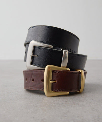 【Hoaw.】雙縫線寬腰帶