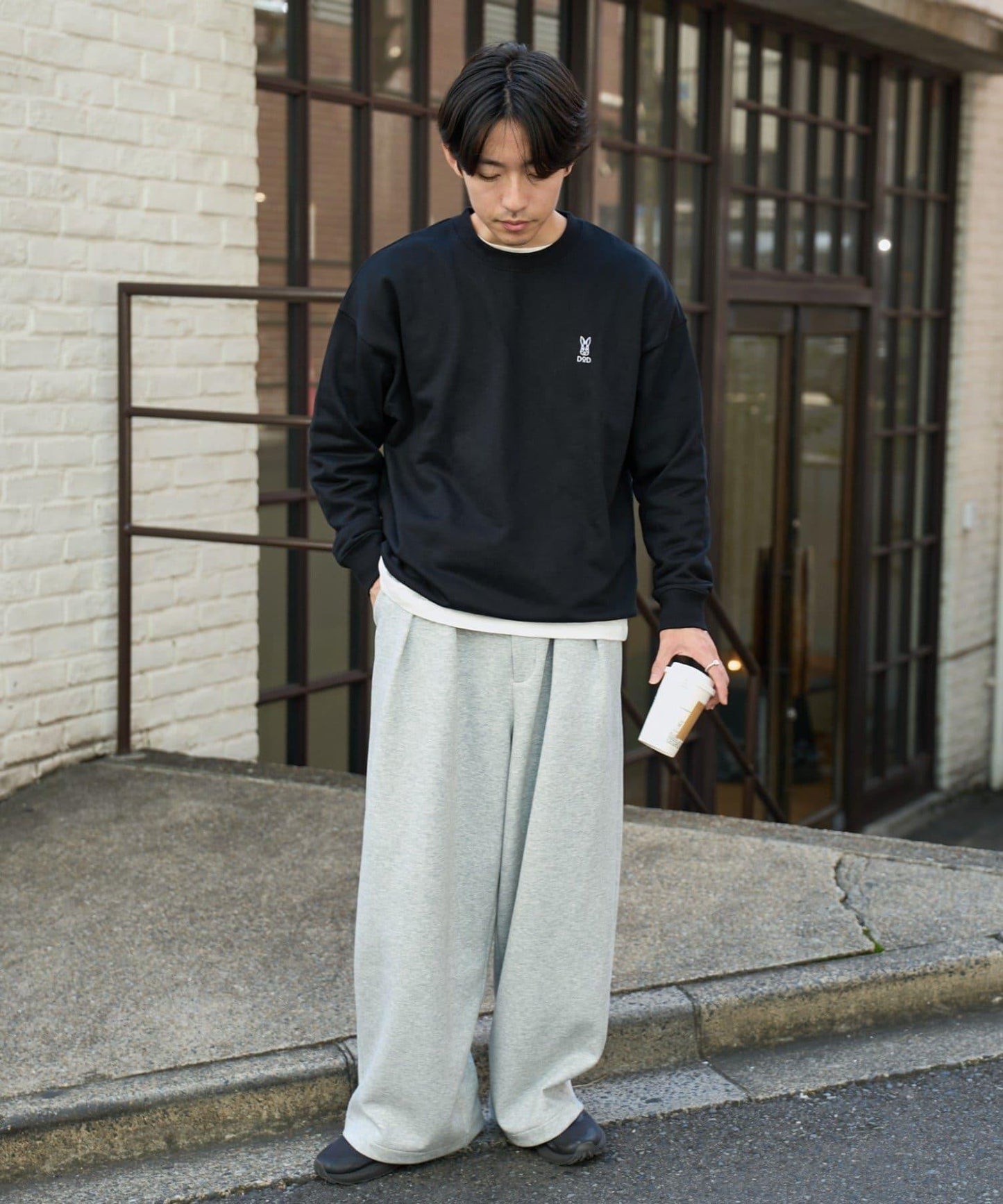 PALCLOSET・門店限定/【DOD】【男女同款】Pikkarino黑色兔子