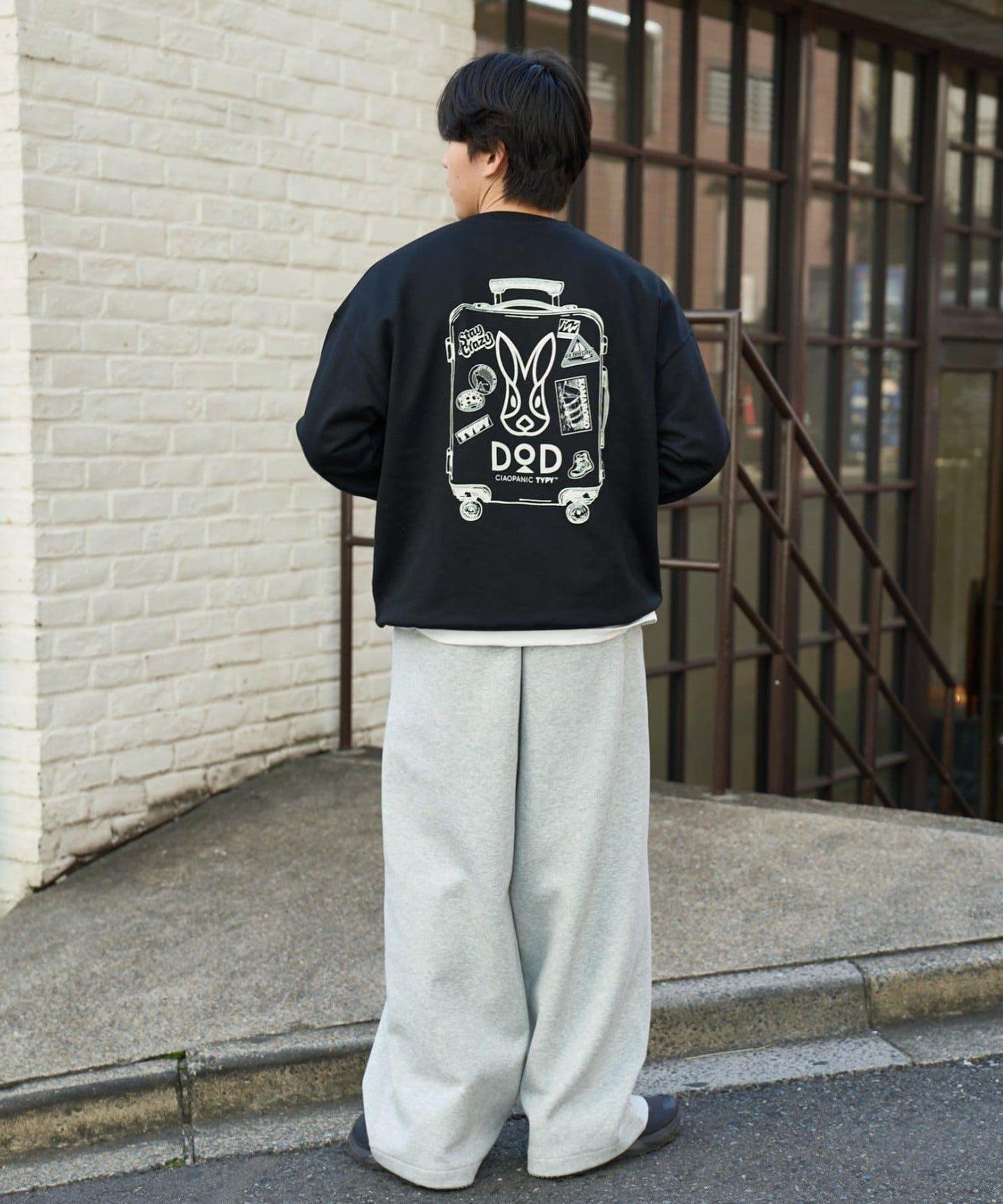 PALCLOSET・門店限定/【DOD】【男女同款】Pikkarino黑色兔子