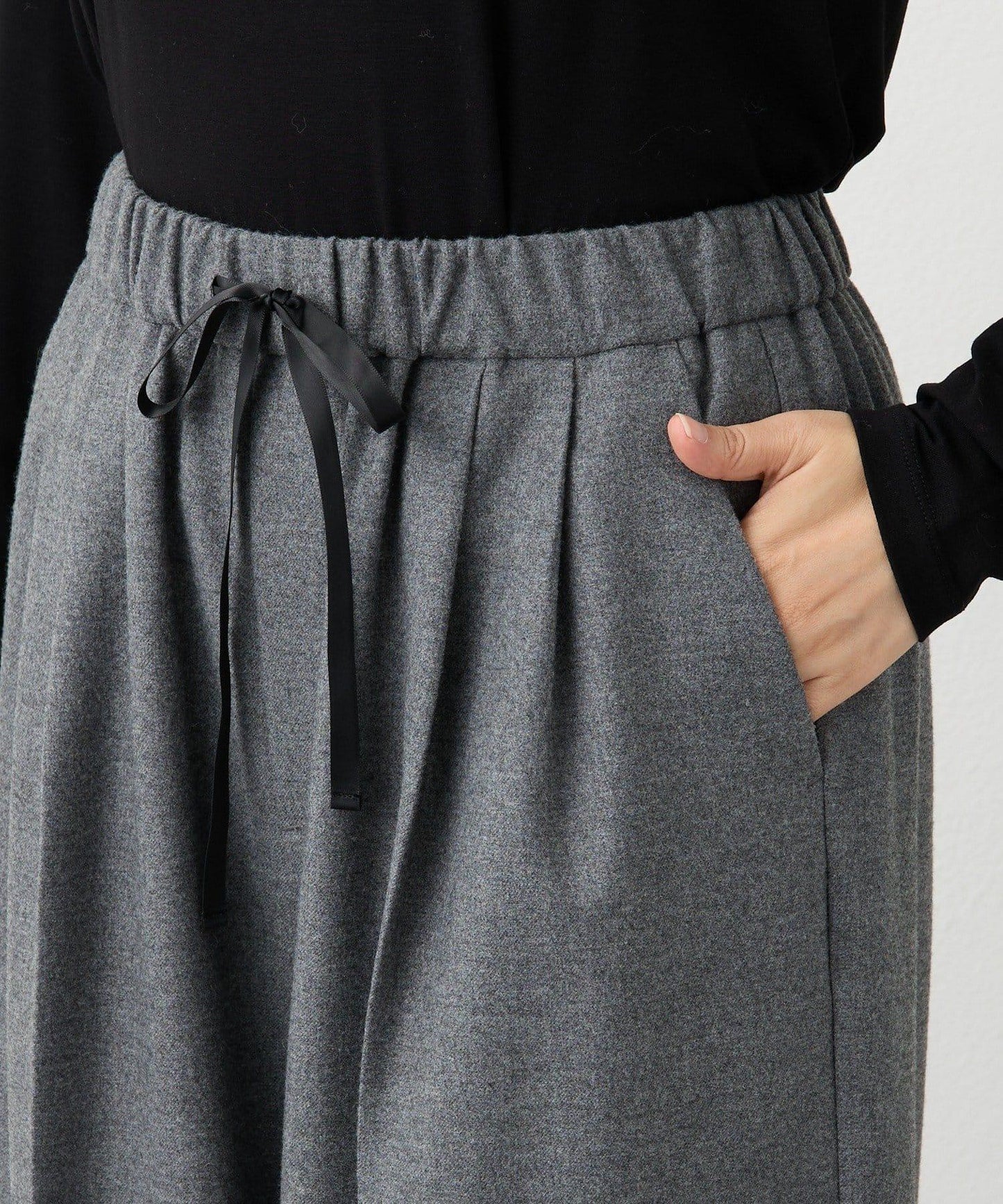 【MYSELFbyRD(マイセルフバイリヴドロワ)】休閒長褲