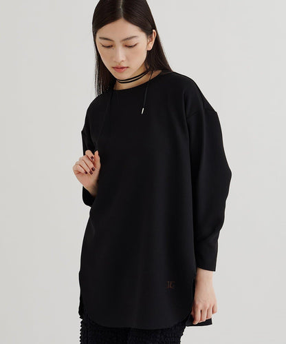 刺繡雪紡套頭衫