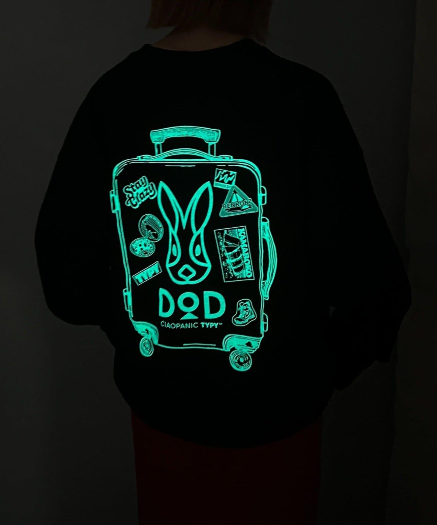 PALCLOSET・門店限定/【DOD】【男女同款】Pikkarino黑色兔子