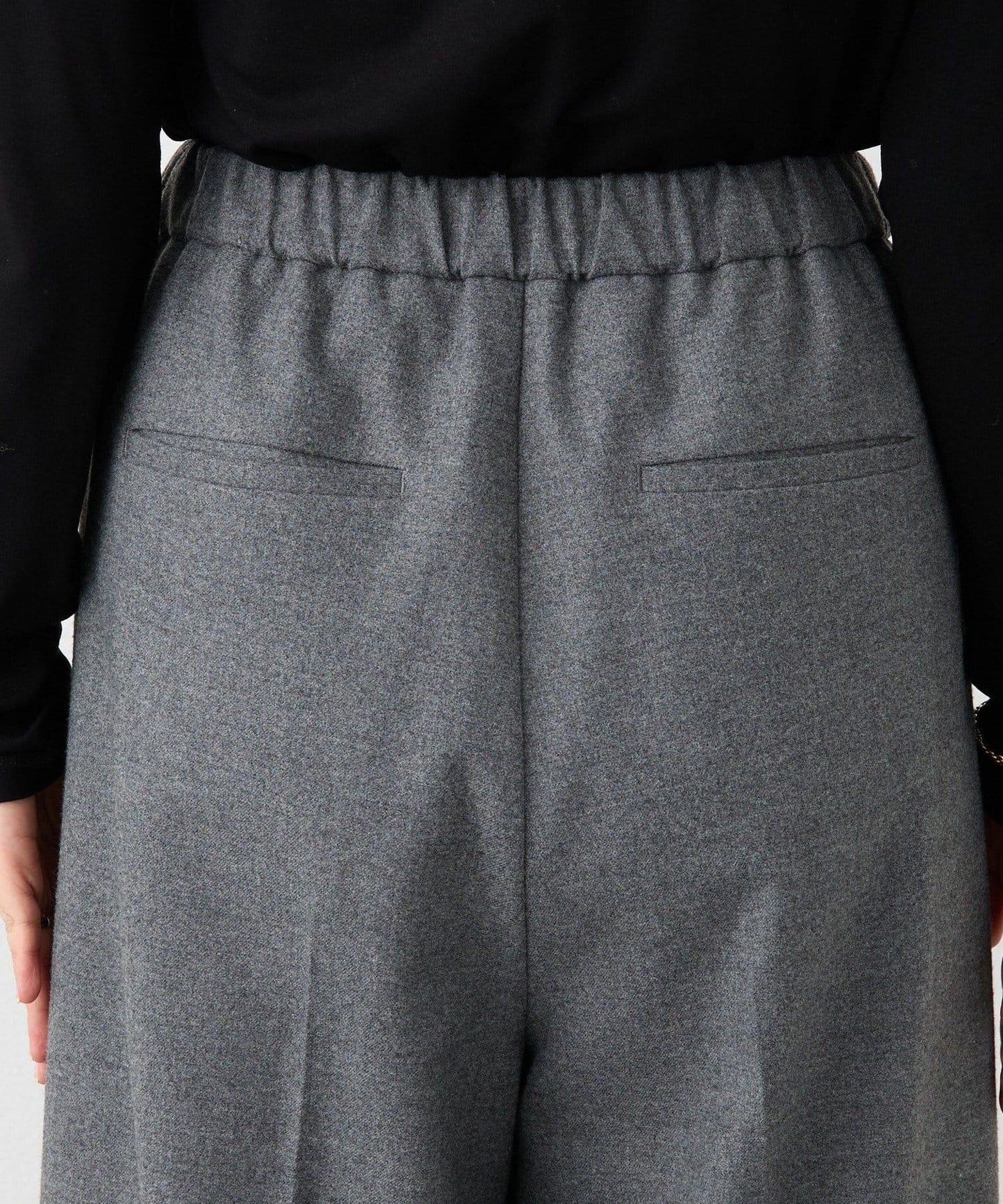 【MYSELFbyRD(マイセルフバイリヴドロワ)】休閒長褲