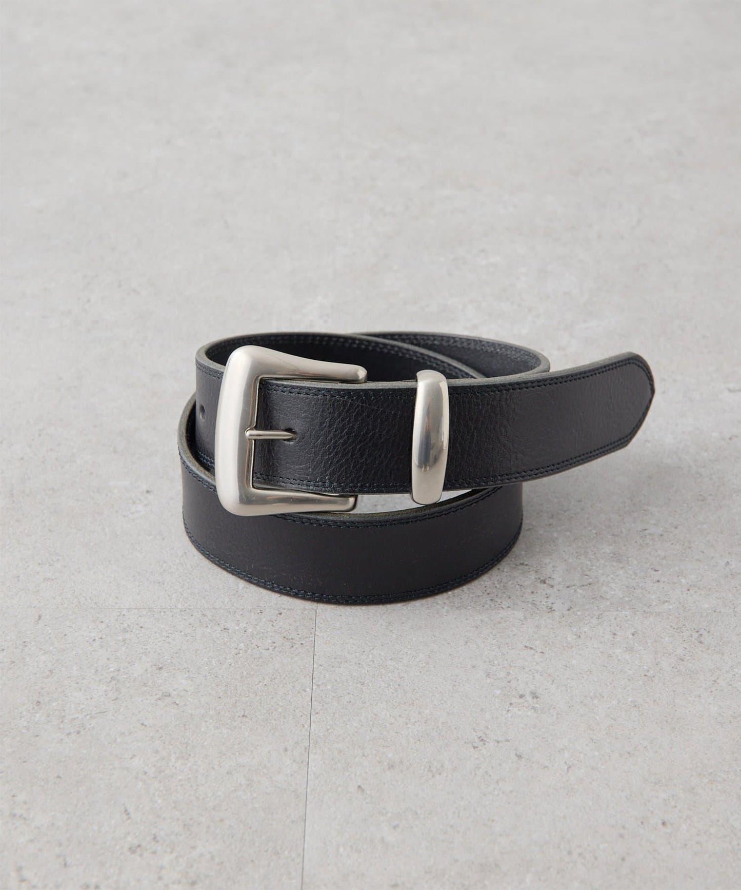 【Hoaw.】雙縫線寬腰帶