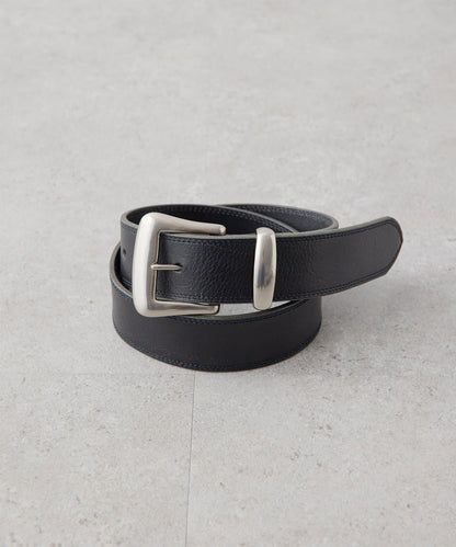 【Hoaw.】雙縫線寬腰帶