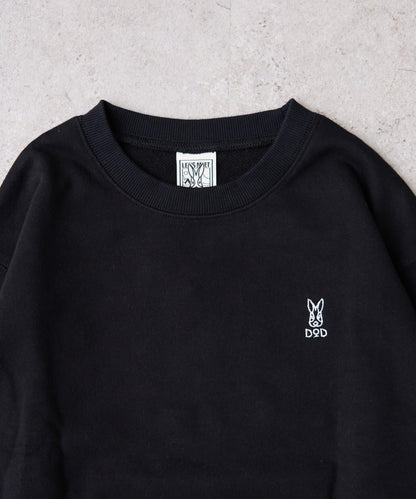 PALCLOSET・門店限定/【DOD】【男女同款】Pikkarino黑色兔子