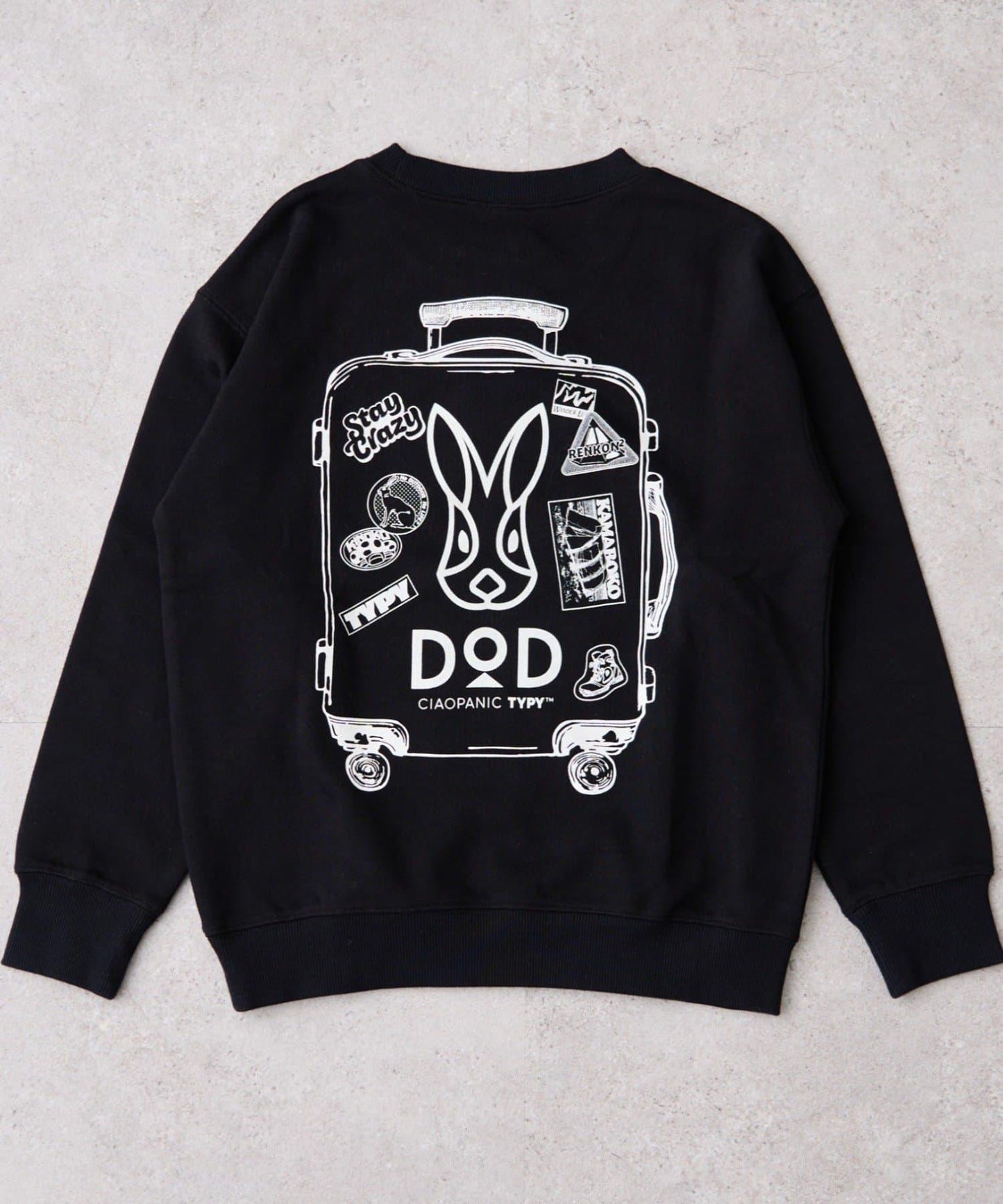 PALCLOSET・門店限定/【DOD】【男女同款】Pikkarino黑色兔子