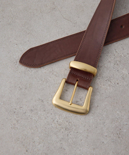 【Hoaw.】雙縫線寬腰帶