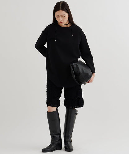 刺繡雪紡套頭衫