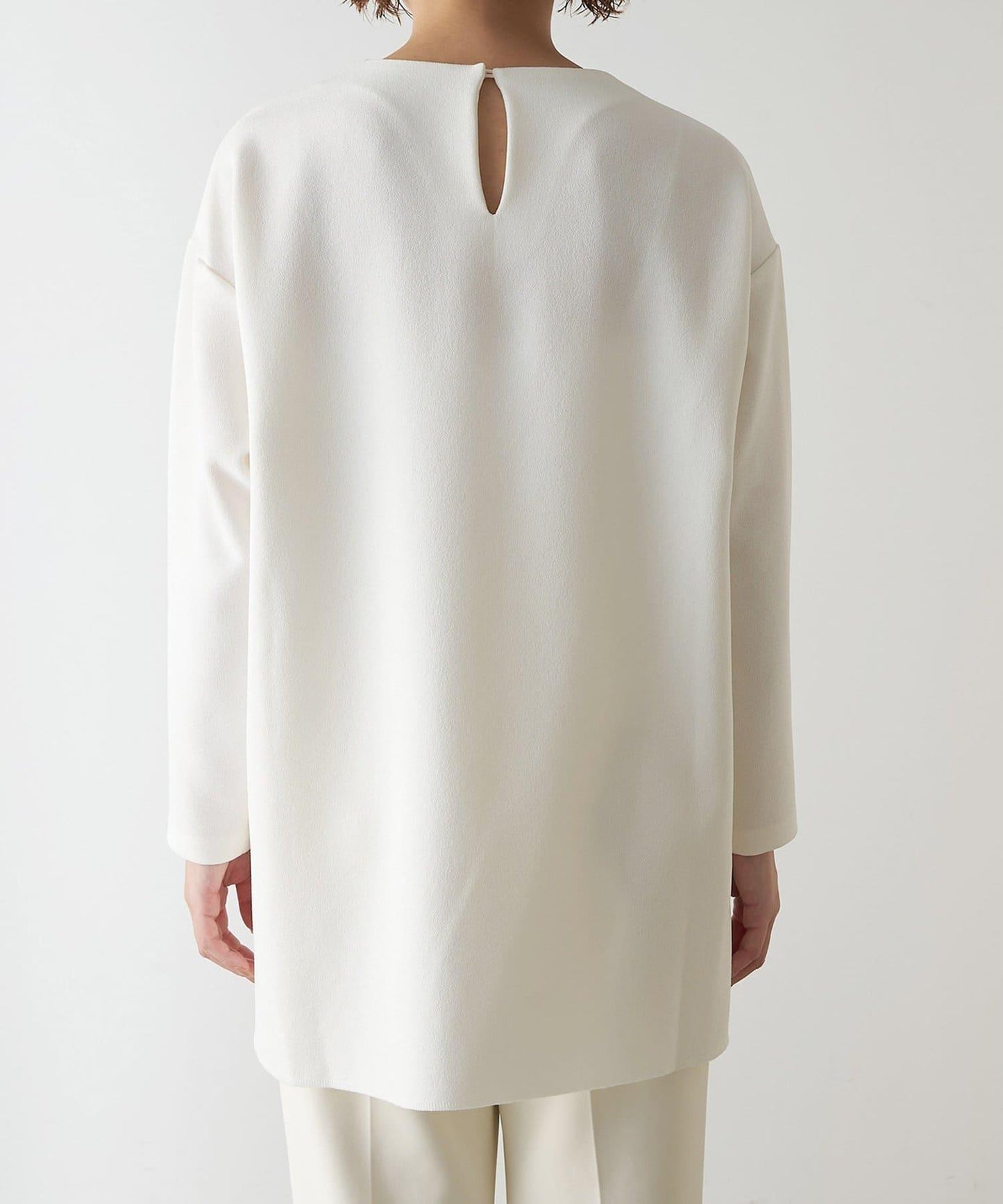 刺繡雪紡套頭衫