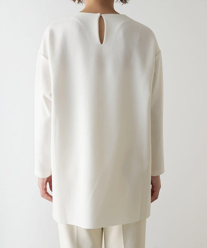 刺繡雪紡套頭衫