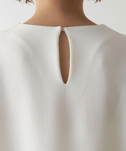 刺繡雪紡套頭衫