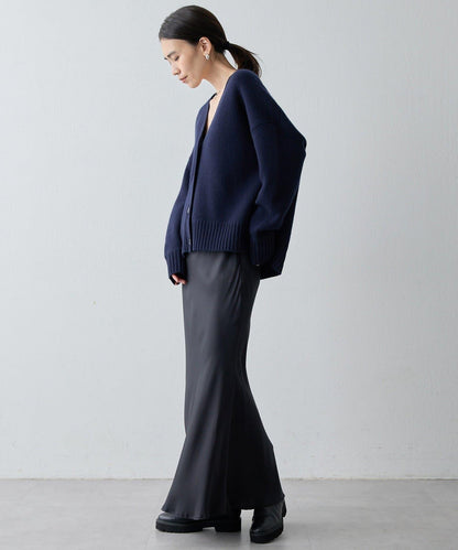 【Drawing Numbers】接結寬鬆V領開衫