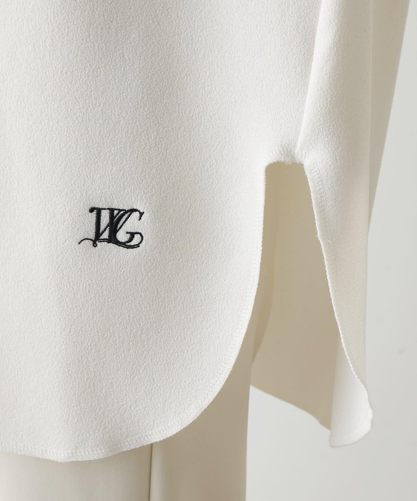 刺繡雪紡套頭衫