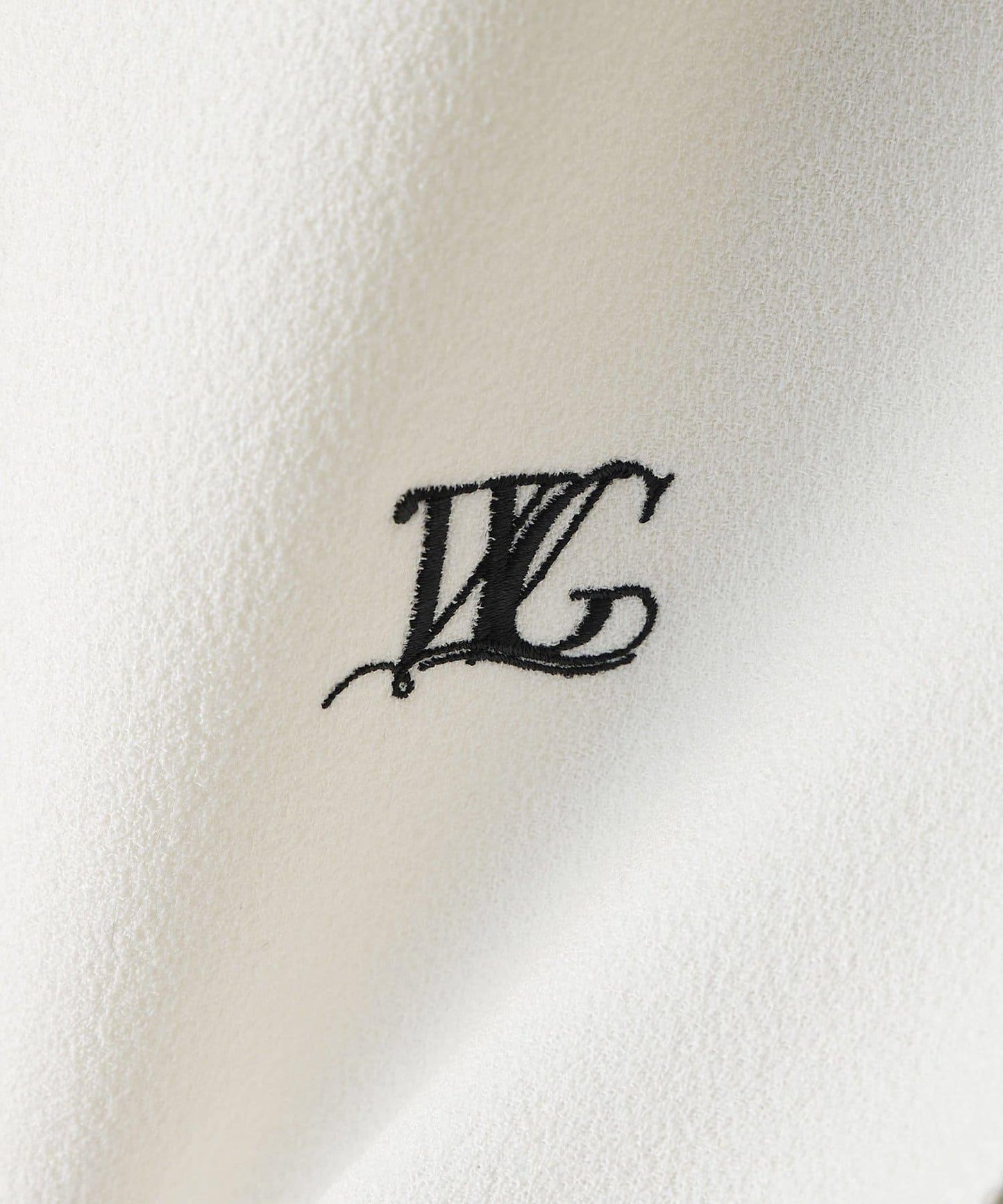 刺繡雪紡套頭衫