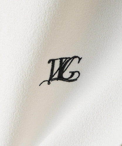 刺繡雪紡套頭衫