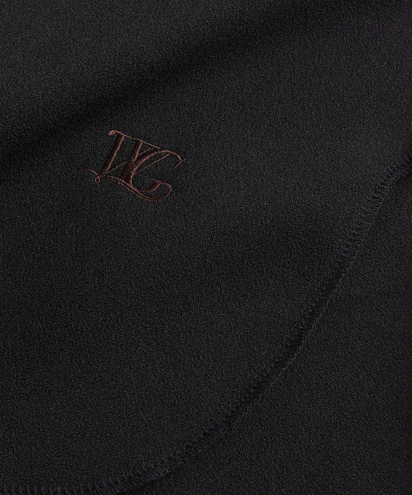 刺繡雪紡套頭衫