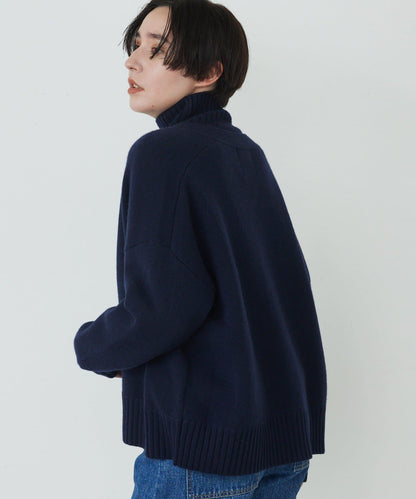 【Drawing Numbers】接結寬鬆V領開衫